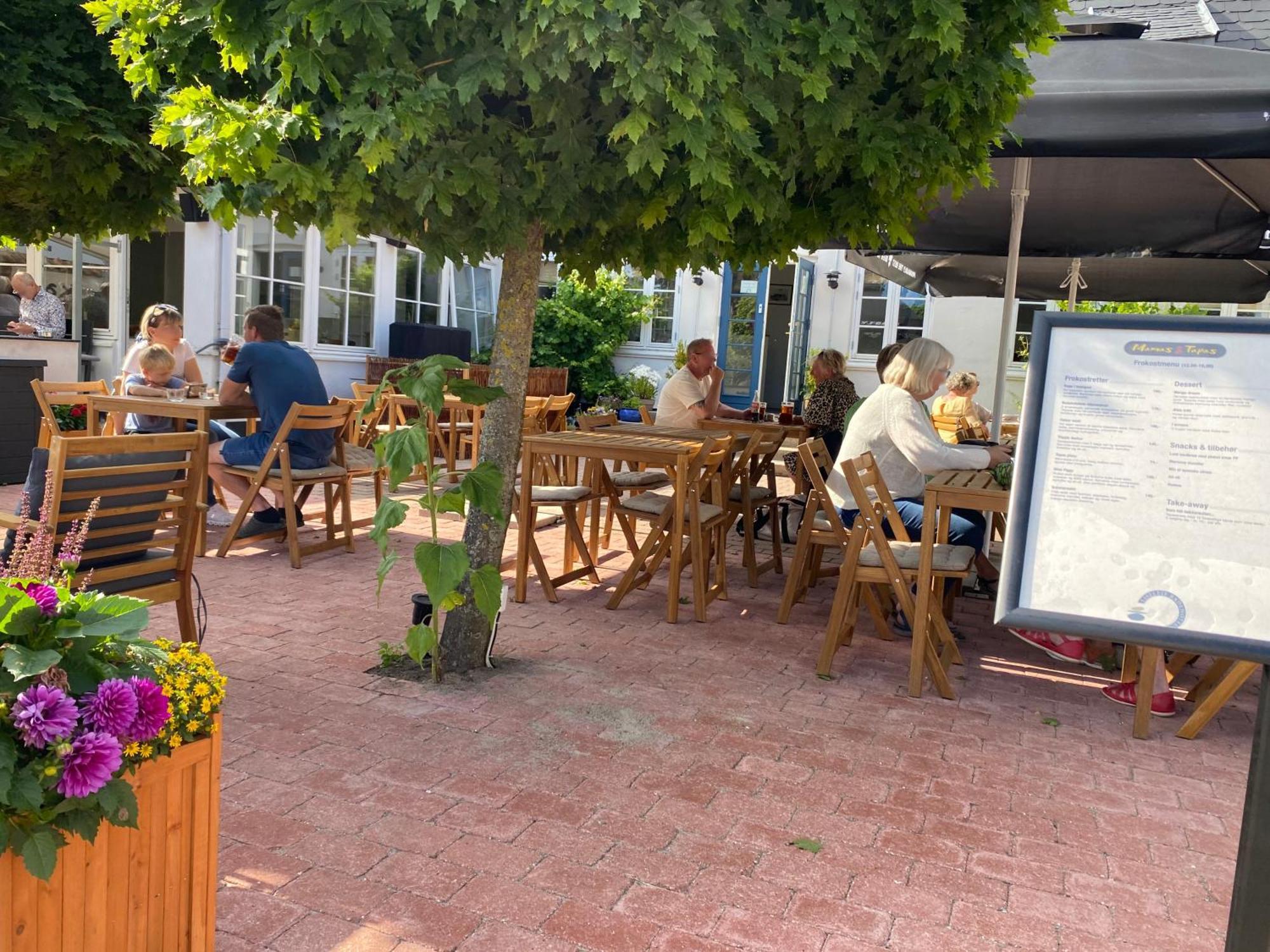 Liseleje Badehotel Kültér fotó